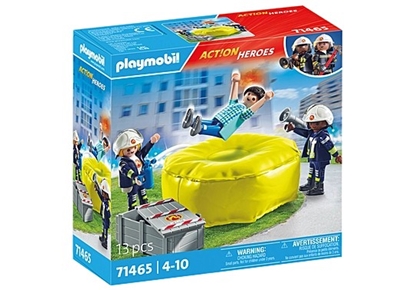 Attēls no Playmobil Playmobil Action Heroes 71465 Straacy z poduszk powietrzn
