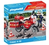Picture of Playmobil Playmobil Action Heroes 71466 Motocykl stray poarnej na miejscu wypadku