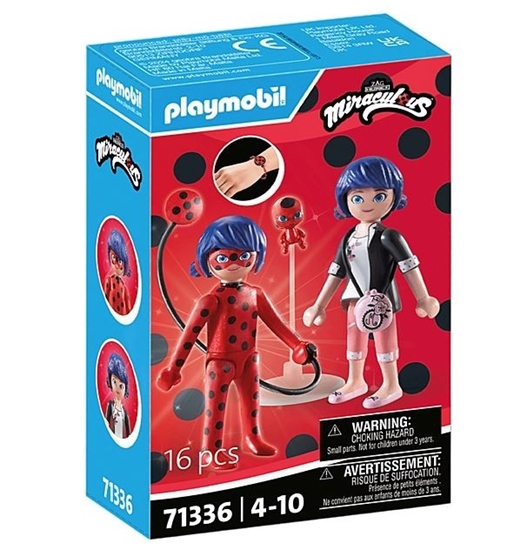 Picture of Playmobil Playmobil Miraculous 71336 Marinette & Ladybug