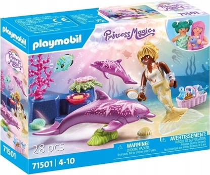 Attēls no Playmobil Playmobil Princess Magic 71501 Syrenka z delfinami