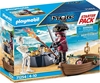 Picture of Playmobil Playmobil Starter Pack Jednostka specjalna ze zodziejem biuterii 71255