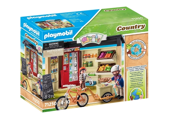 Picture of Playmobil Playmobil Wiejski sklep caodobowy 71250