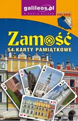 Picture of Plan Zamo - karty pamitkowe do gry. 54 karty do gry