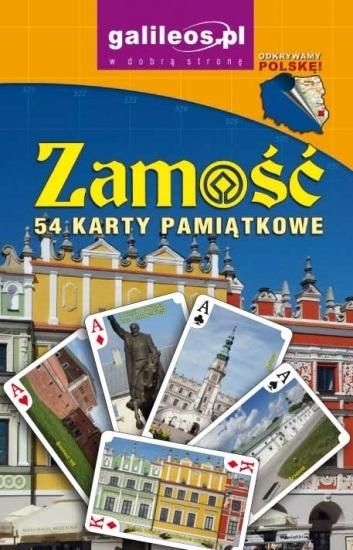 Picture of Plan Zamo - karty pamitkowe do gry. 54 karty do gry