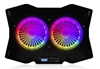 Изображение Podstawka chłodząca pod  laptopa  CF18 RGB SILENT FAN czarna
