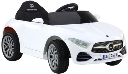 Picture of Pojazd Na Akumulator Mercedes KL-1666-1 Biay LEAN CARS