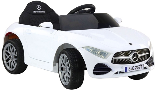 Picture of Pojazd Na Akumulator Mercedes KL-1666-1 Biay LEAN CARS