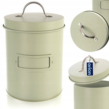 Picture of Pojemnik do przechowywania metalowy zielony GREENISH 1,3 l