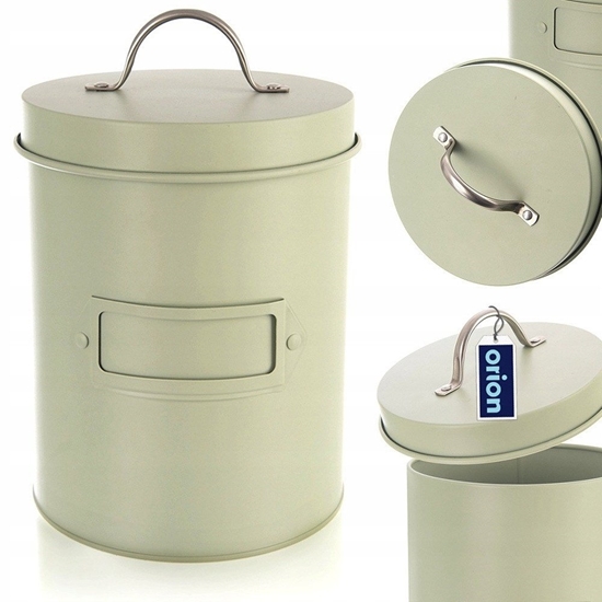 Picture of Pojemnik do przechowywania metalowy zielony GREENISH 1,3 l
