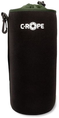 Attēls no Pokrowiec Apple C-ROPE Objektivbeutel V2 Schwarz  Variation: XXL 32x14cm retail