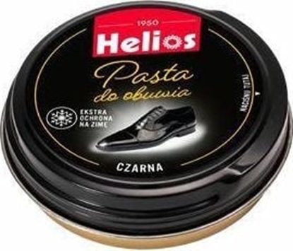 Picture of Politan Gosia Pasta Do Obuwia 40ml Czarna Puszka 6375 Helios Politan