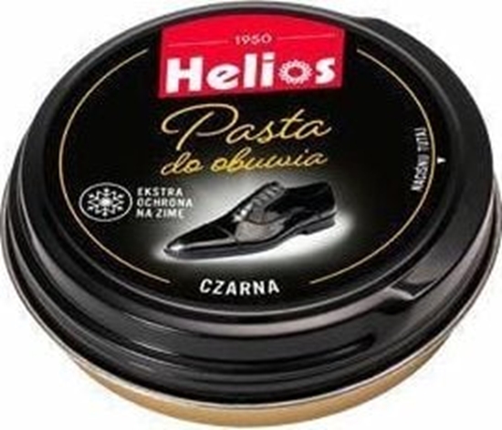 Picture of Politan Gosia Pasta Do Obuwia 40ml Czarna Puszka 6375 Helios Politan