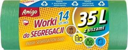 Attēls no Politan Gosia Worki do segregacji szka 35L 14szt. (GOS000388)