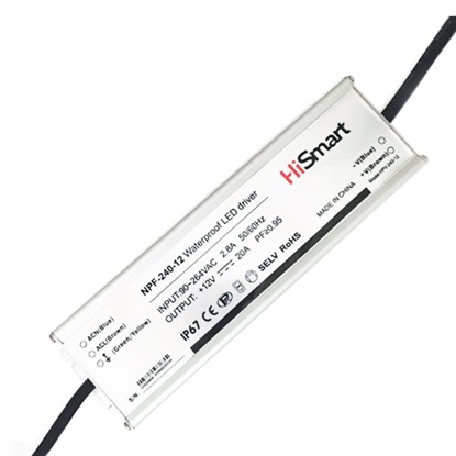 Picture of Power Adapter NPF-240-12 12V / 20A / 240W