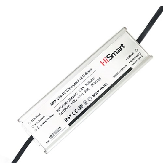 Picture of Power Adapter NPF-240-12 12V / 20A / 240W