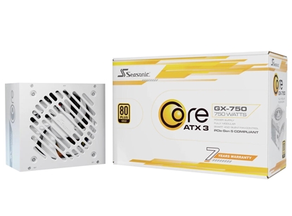 Picture of Power Supply|SEASONIC|CORE GX White|ATX|750 W|SRP-CGX751-A5A32SF-W