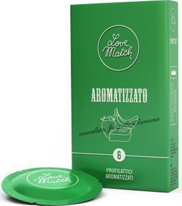 Picture of PREZERWATYWY-LOVE MATCH ARROMATIZATO  - 6 PCS PACK