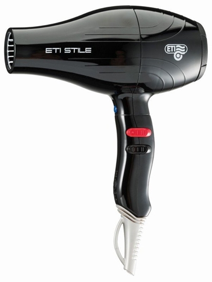 Picture of Professional hair dryer 230/240V ETIStileBlack
