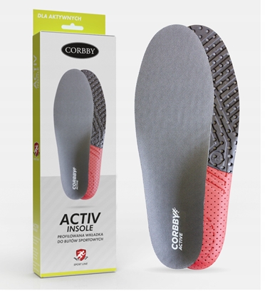 Picture of Profilowane wkadki do butów sportowych Corbby