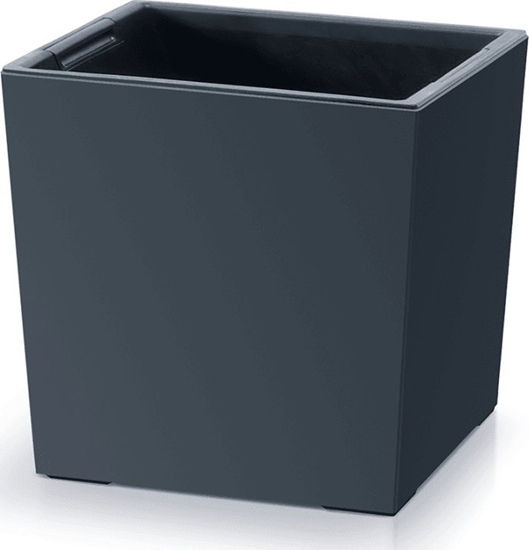 Picture of Prosperplast Doniczka kwadratowa niska DURS300L Donica + wkad Kwietnik