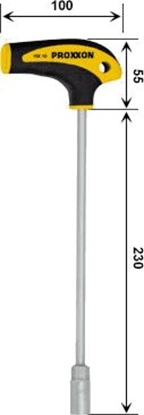 Picture of Proxxon wkrtak nasadowy HX 7 typu L (PR22476)