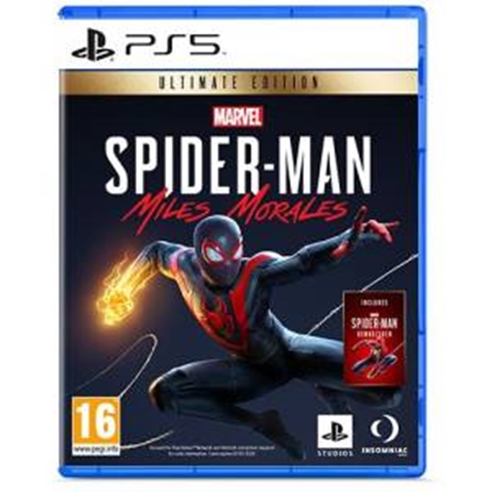 Picture of PS5 Marvel's Spider-Man Miles Morales Ultimate Ed. 711719802792