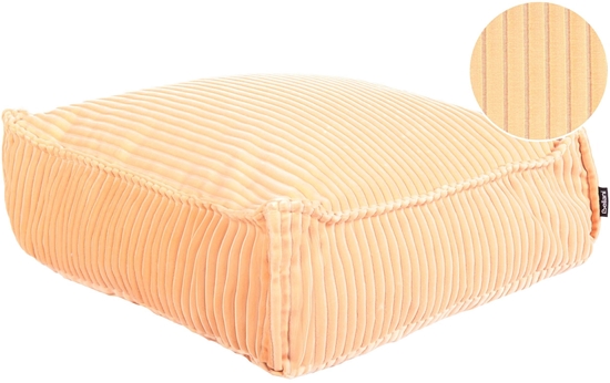 Picture of Puf ALLOZAI Welur Brzoskwiniowy