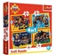 Picture of PUZZLE 4W1 TREFL STRAZAK SAM NA SYGNALE PUD8