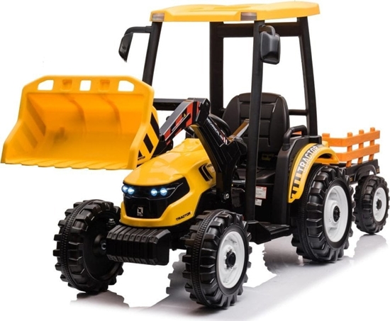 Picture of Ramiz Pojazd MEGA Traktor D68 Z Przyczepk óty