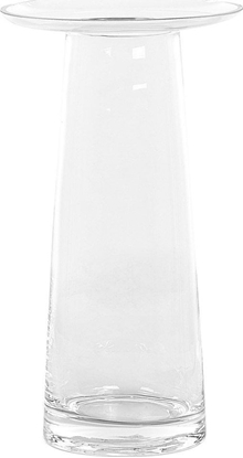 Изображение Ramka Beliani Wazon na kwiaty szklany 26 cm transparentny MANNA!