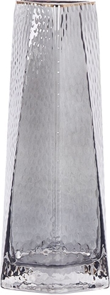 Изображение Ramka Beliani Wazon na kwiaty szklany 27 cm szary LILAIA!