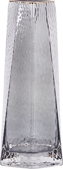 Изображение Ramka Beliani Wazon na kwiaty szklany 27 cm szary LILAIA!