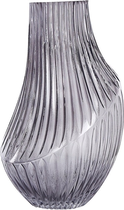 Изображение Ramka Beliani Wazon na kwiaty szklany 36 cm szary MYRSINA!