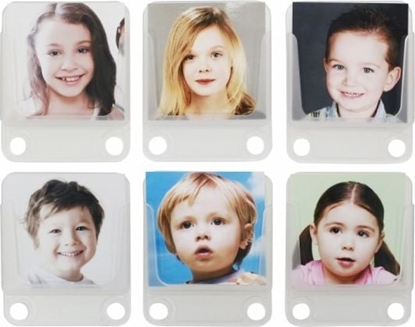 Picture of Ramka Masterkidz MASTERKIDZ Przezroczysty Uchwyt Etui Na Zdjcia Karty 6 szt.