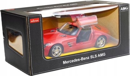 Attēls no Rastar RASTAR automodelis valdomas 1:14 Mercedes SLS, 47600