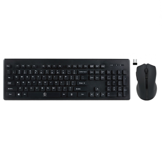 Picture of Rebeltec wireless set: keyboard +mouse