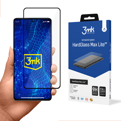 Attēls no Redmi Note 12 Pro|Pro+ - 3mk HardGlass Max Lite™ s