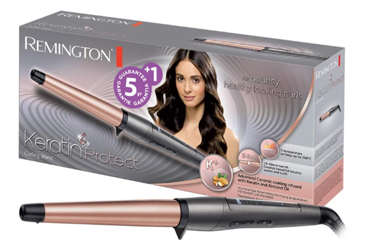 Picture of REMINGTON CURLING IRON BOTANICALS CI5860