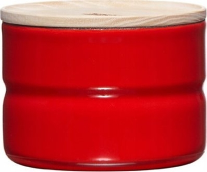 Picture of Riess RIESS - Pojemnik kuchenny z drewnian pokryw 0,2l Fresh Tomato