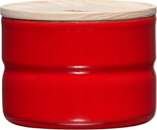 Picture of Riess RIESS - Pojemnik kuchenny z drewnian pokryw 0,2l Fresh Tomato