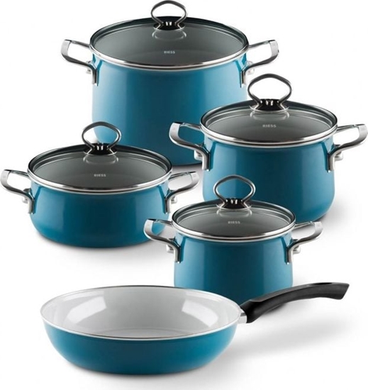 Picture of Riess Zestaw 5cz. Aquamarin Riess