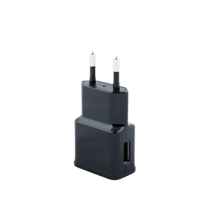 Picture of Riff universāls lādētājs USB spraudnis 2A telefoniem / planšetdatoriem Black