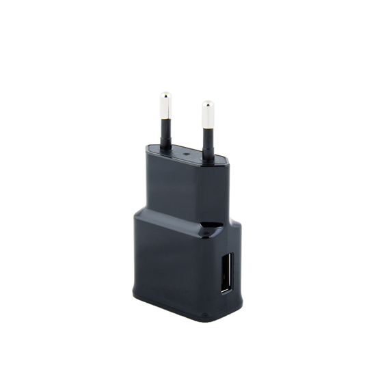 Picture of Riff universāls lādētājs USB spraudnis 2A telefoniem / planšetdatoriem Black