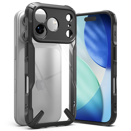 Picture of Ringke Fusion X Case for iPhone 17 Pro Max - Black