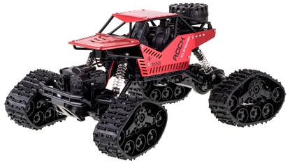 Изображение RoGer Rock Crawler 2in1 Radio controlled Car / 2.4Ghz / 4x4 / 20 km/h / 1:16 / Red