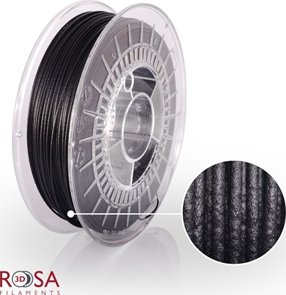 Attēls no ROSA3D Filament PA 15CF czarny (ROSA3D-2974)
