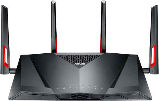 Picture of Router Asus DSL-AC88U (90IG02W1-BU9G10)