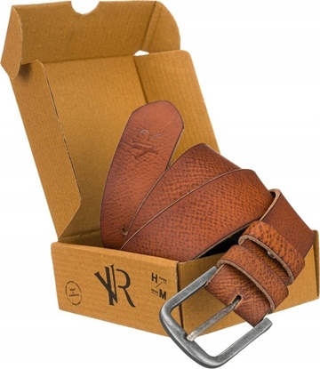 Attēls no Rovicky Skórzany Pasek Mski Z Klasyczn Klamr