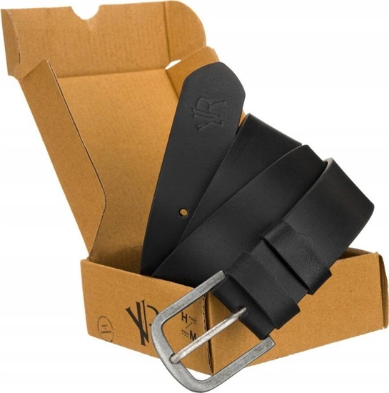 Picture of Rovicky Skórzany Pasek Mski Z Klasyczn Klamr