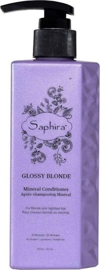 Picture of Sachajuan Saphira Kondicionierius viesiems plaukams Glossy Skirtas viesiems plaukams, 250ml SAFGBC2